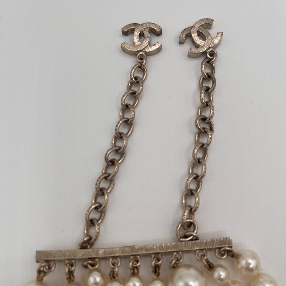 Chanel Layered Pearl Necklace - Large - Picture 3 of 7